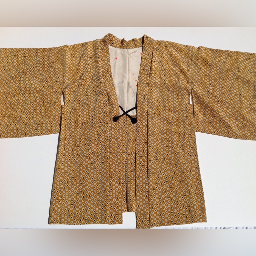 Japanese silk yukata